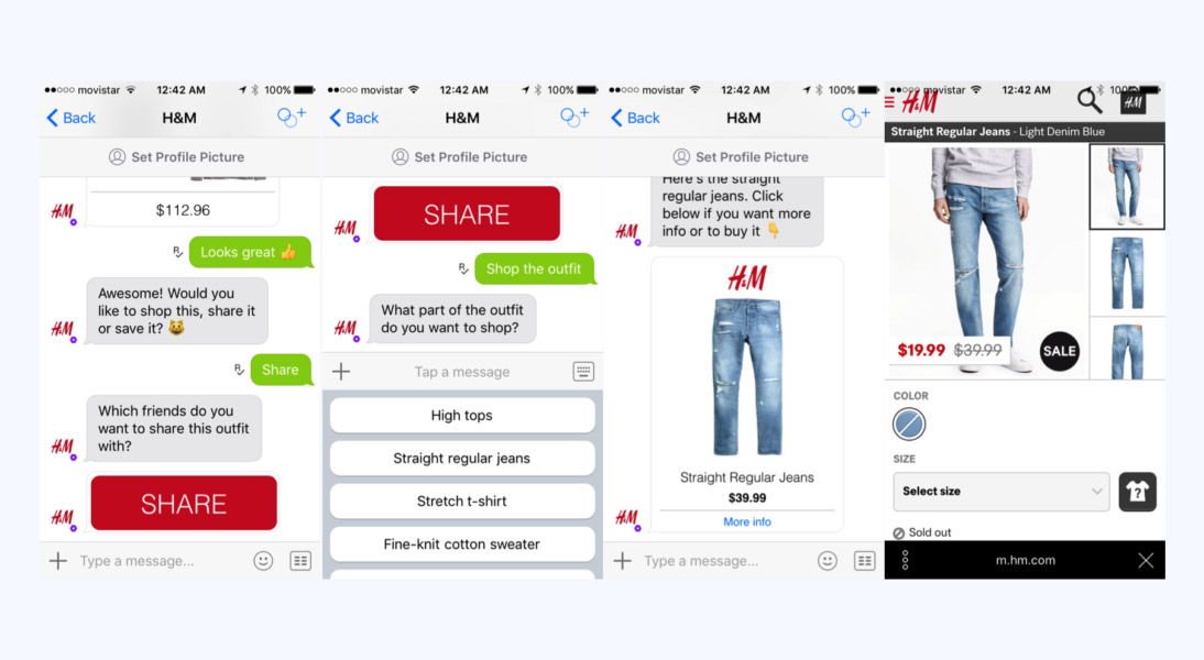 chatbots in ecommerce