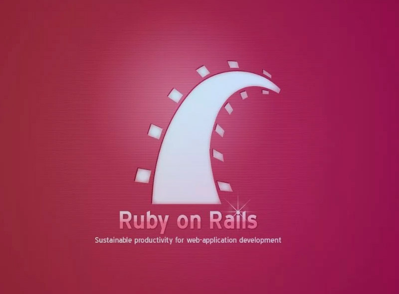 ruby on rails logo
