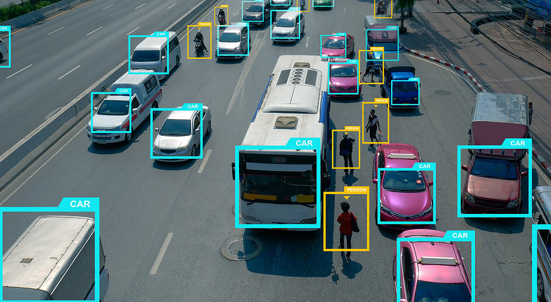 Computer vision in logistics