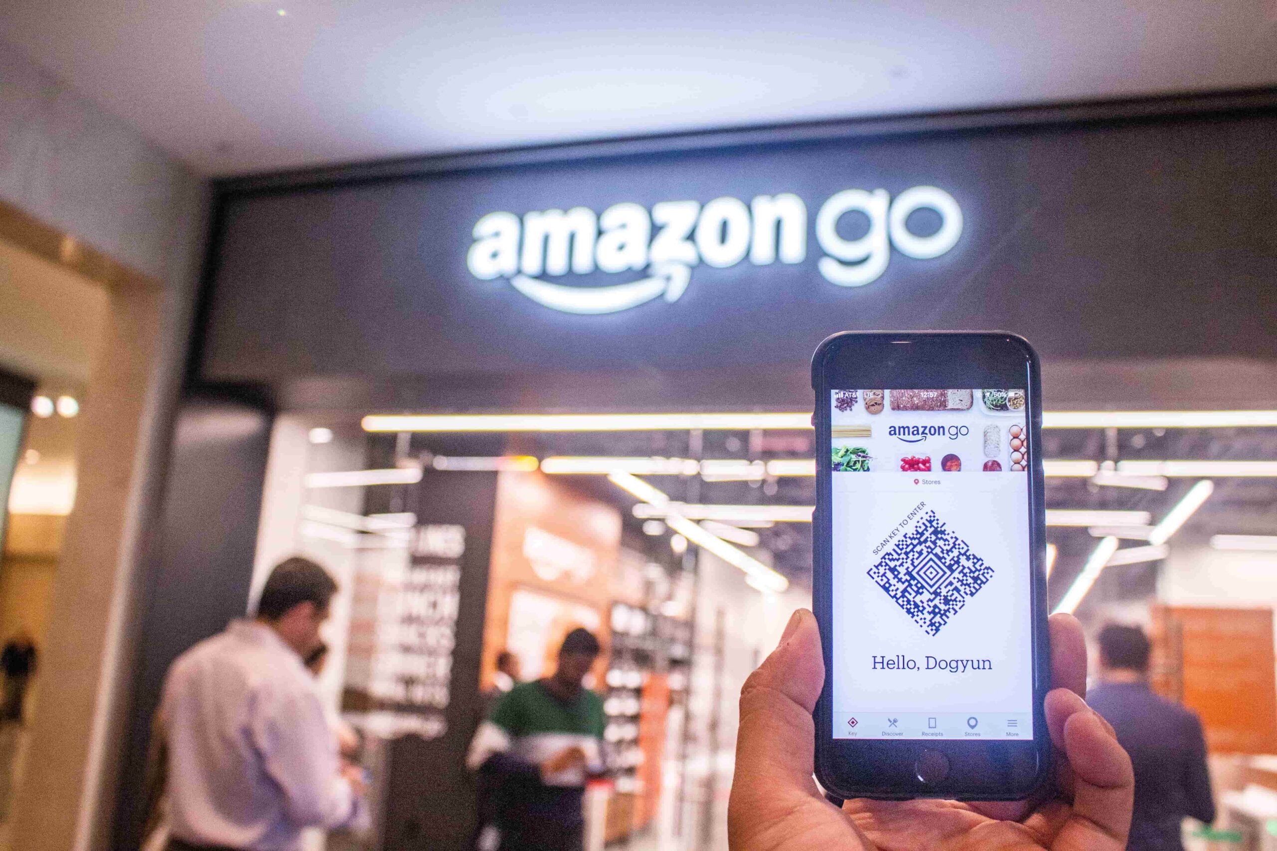 Iot - amazon go