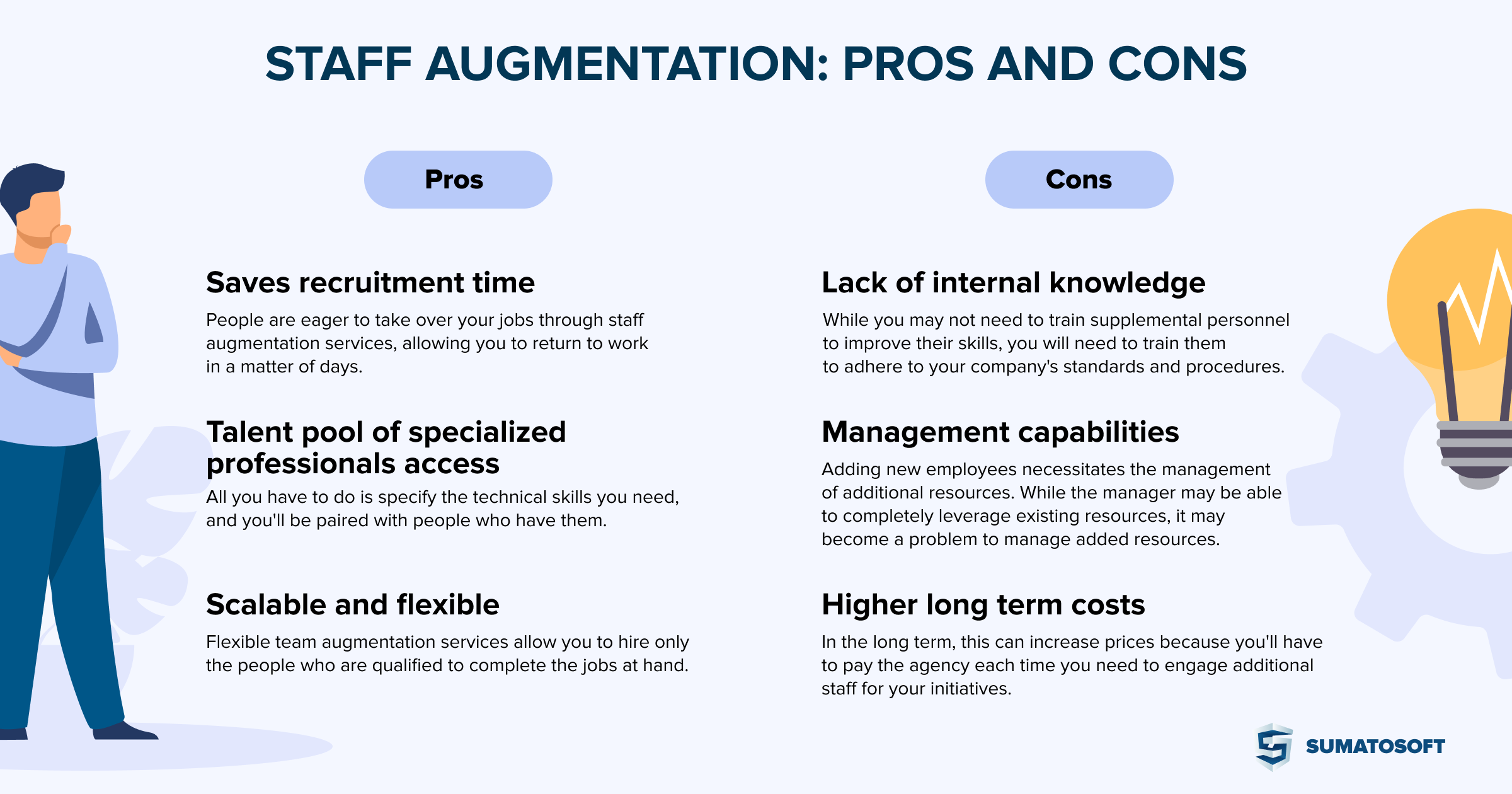 Pros and Cons of Staff Augmentation
