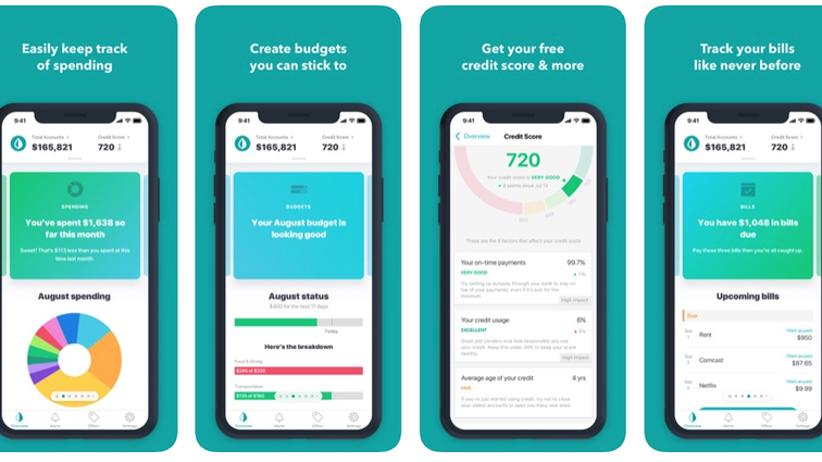 Best App Design Inspiration Examples  - Mint