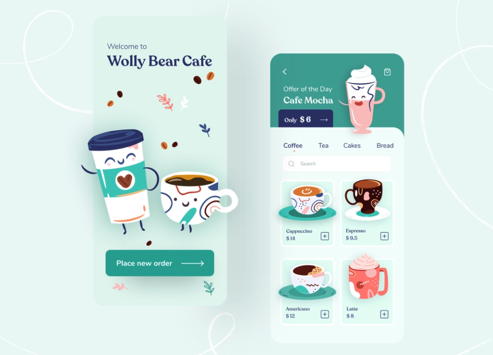 Wolly Bear Coffee Cafe 