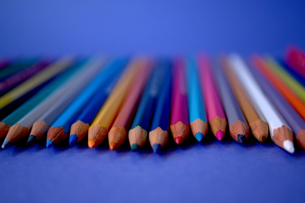 pencils - web design