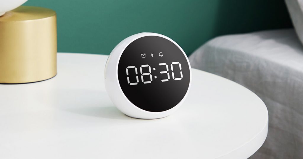 xiaomi smart alarm clock