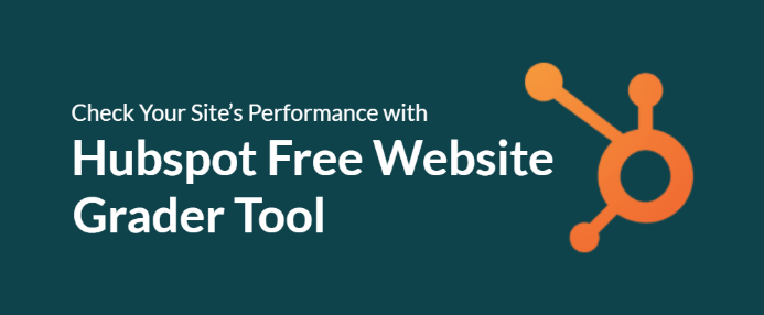 The logo of Hubspot Free Website Grader Tool