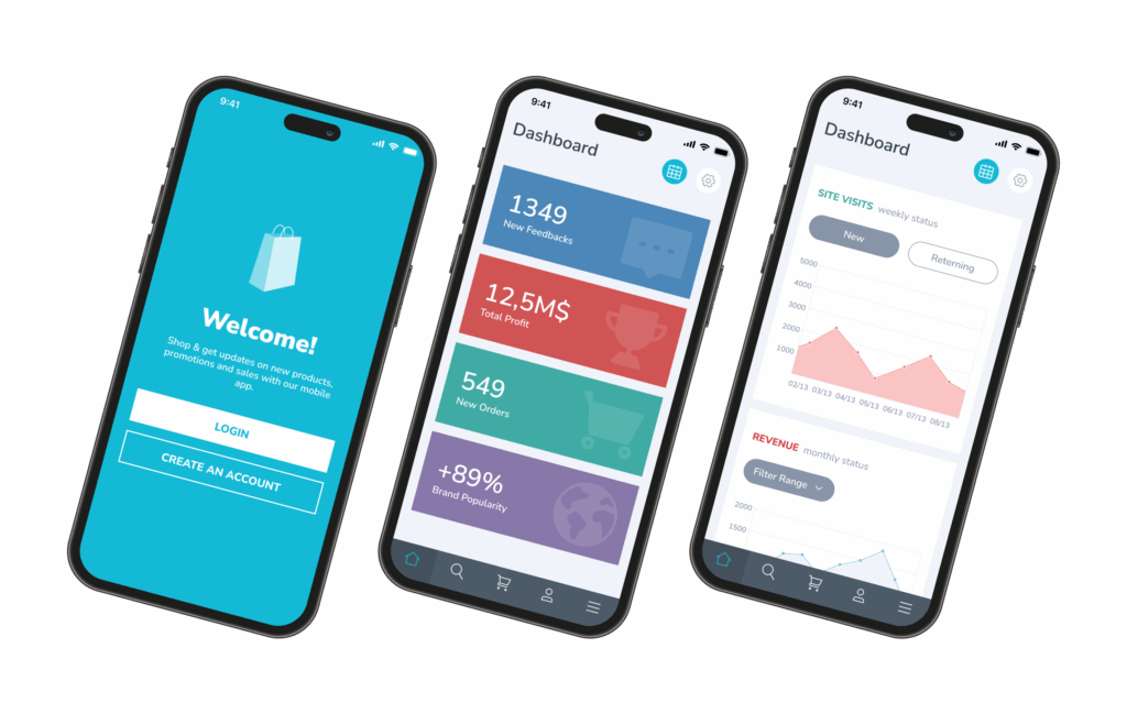 Ecommerce app with wechat
