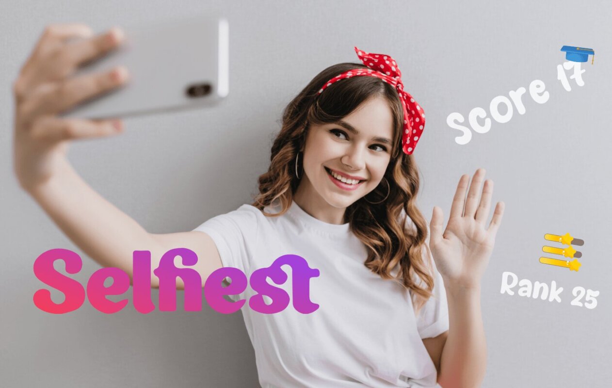 Selfiest hero