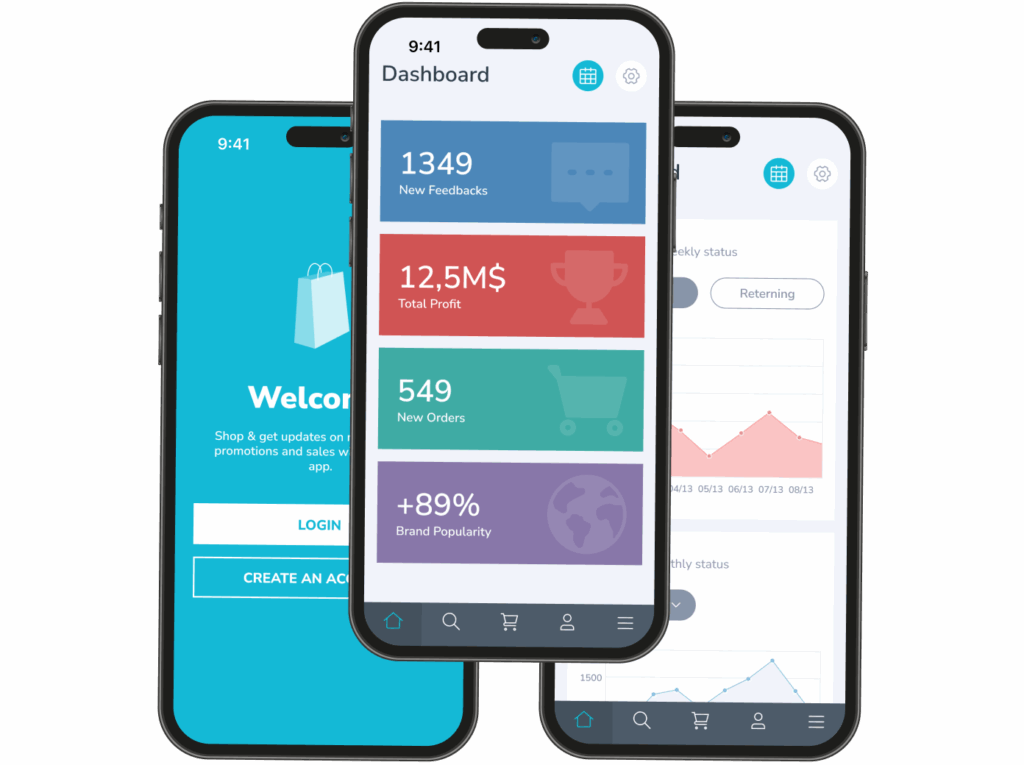 Ecommerce app with wechat