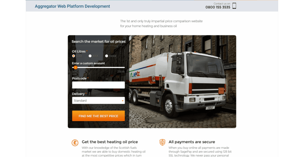 Fuelz search