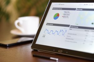 A digital dashboard