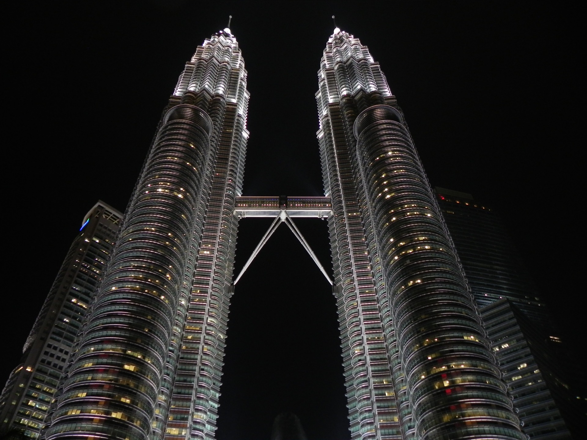 two skyscraper