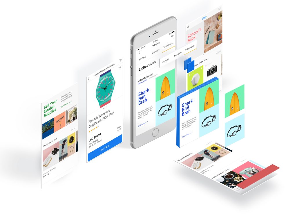 eBay card pattern UX case study