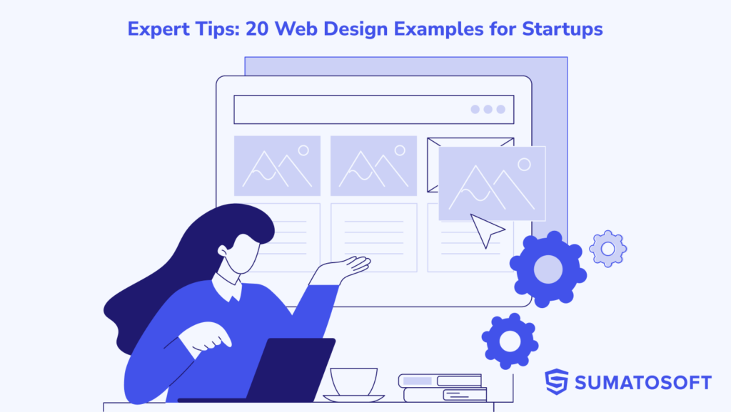 Expert Tips: 20 Web Design Examples for Startups