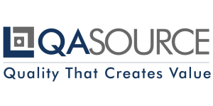 QA source's logo