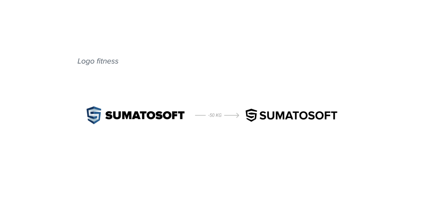 how sumatosoft logo changed