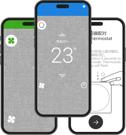 App mobile screens