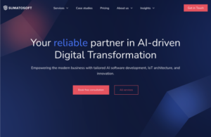 corporate web site