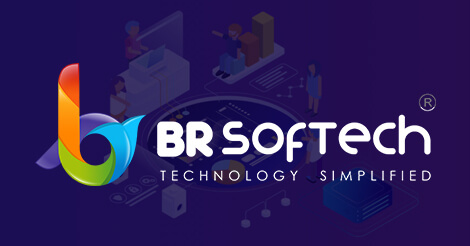 BR Softech logo