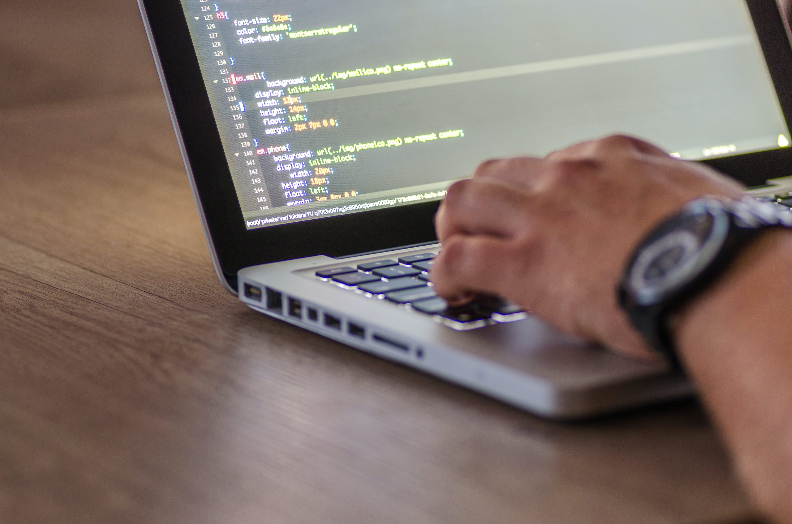 Smart contract development process