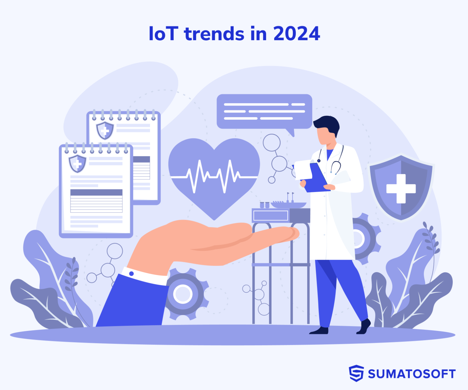 Healthcare IoT Software : Top 5 Trends to Watch in 2025