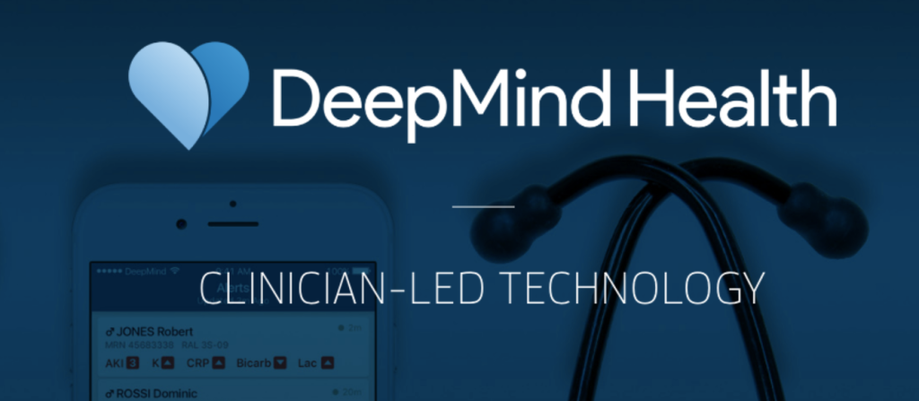 google deep mind health