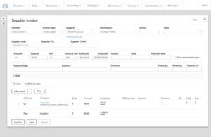 custom ERP system