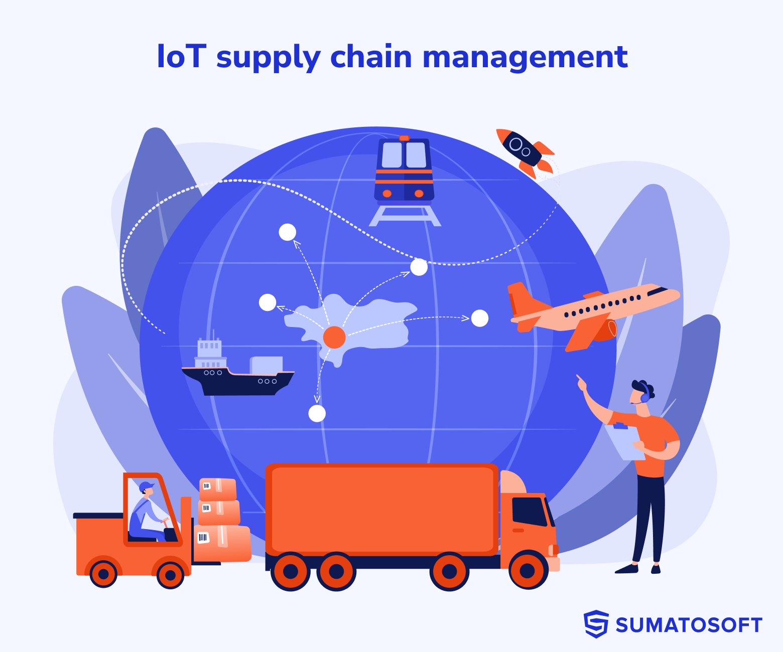 IoT supply chain management