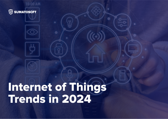 IoT trends cover