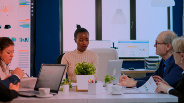 Teambuilding during work