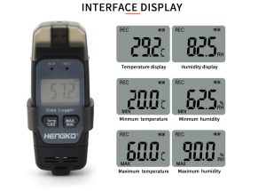 temperature and humidity sensors