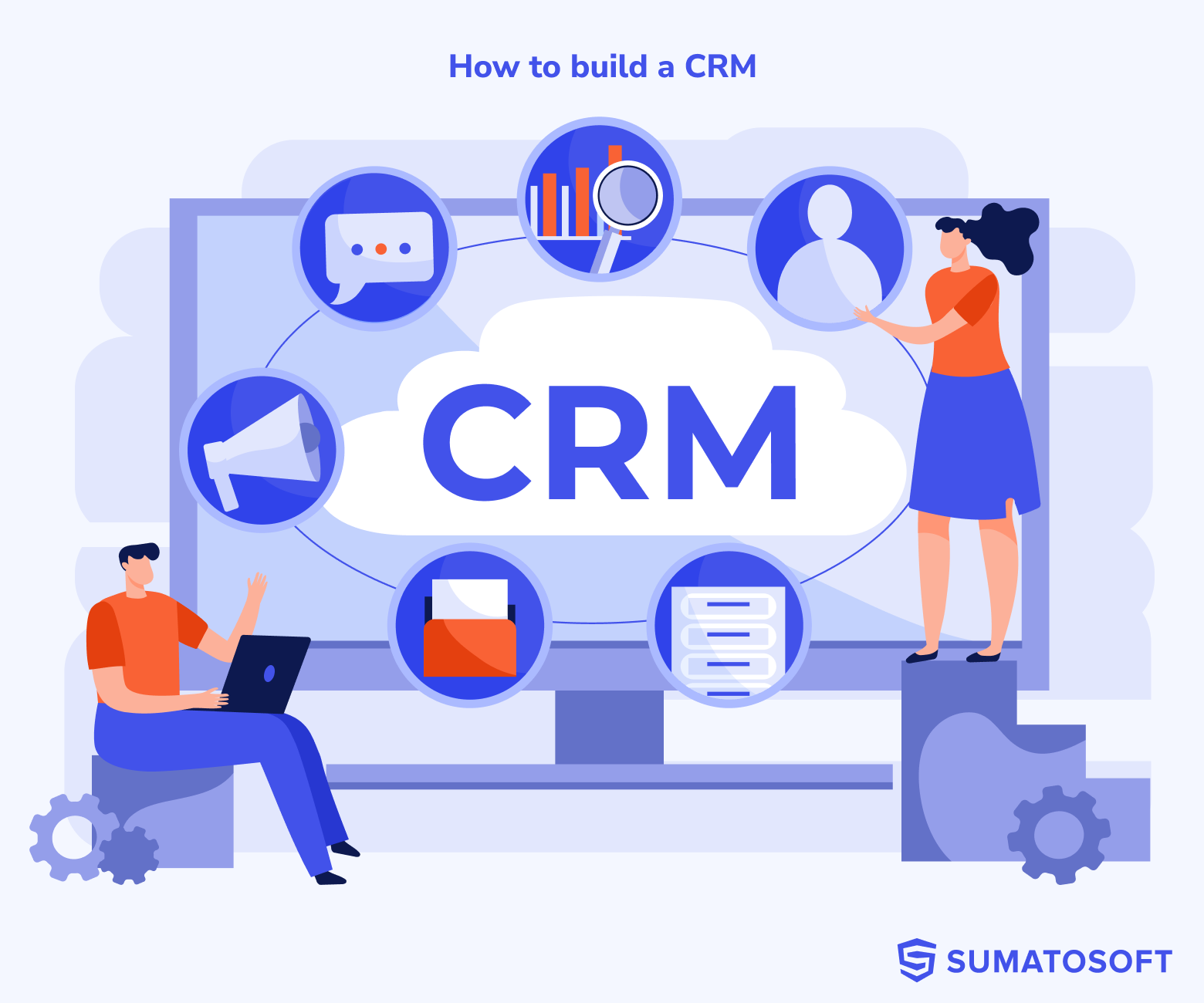 How to build a CRM
