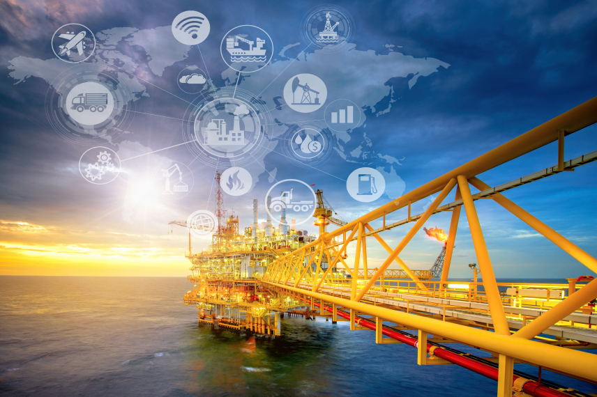 Use IoT Apps in Oil and Gas Logistics and Distribution