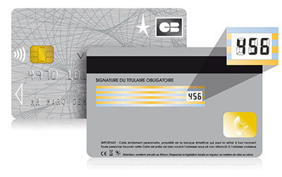 Smart cards with dynamic CVV2