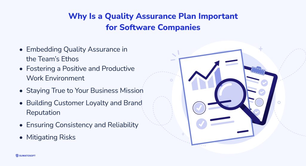 Why Is a Quality Assurance Plan Important for Software Companies