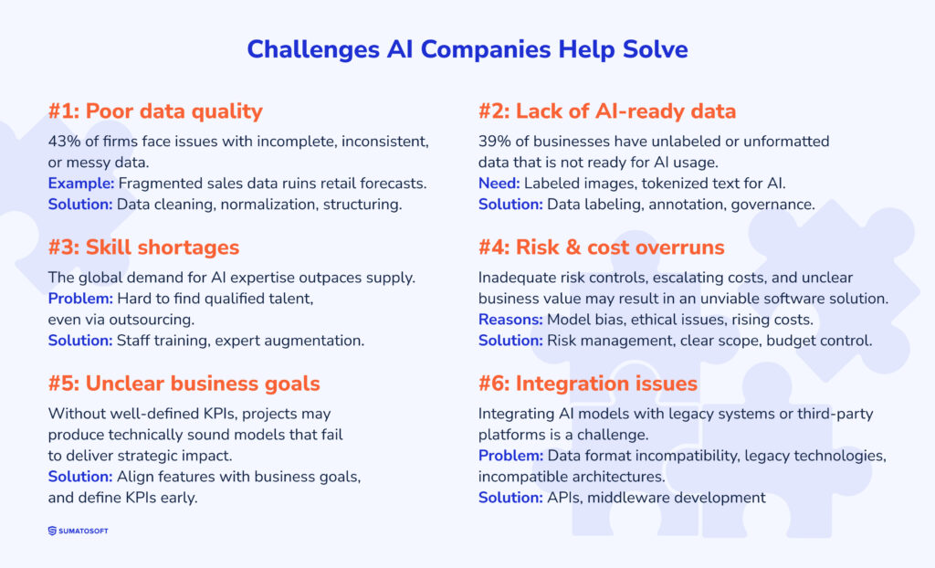Challenges AI Companies Help Solve