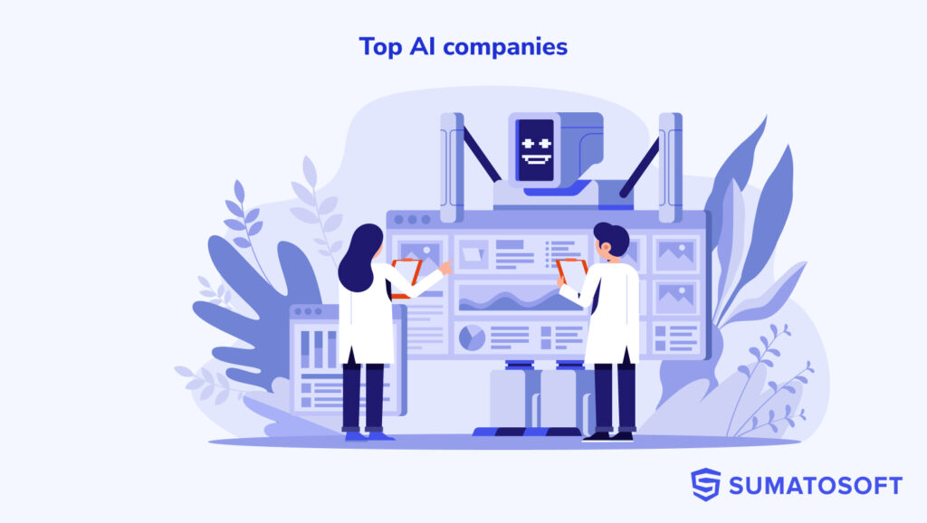 Top AI companies