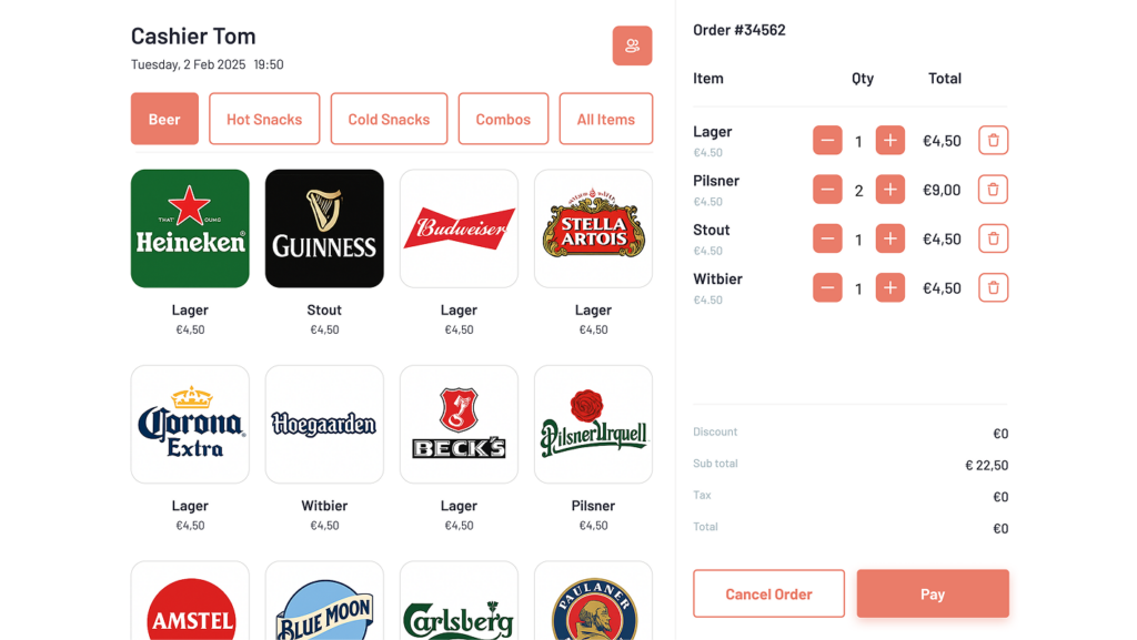 PoS custom development