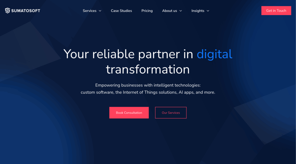 SumatoSoft Custom Software Development Company