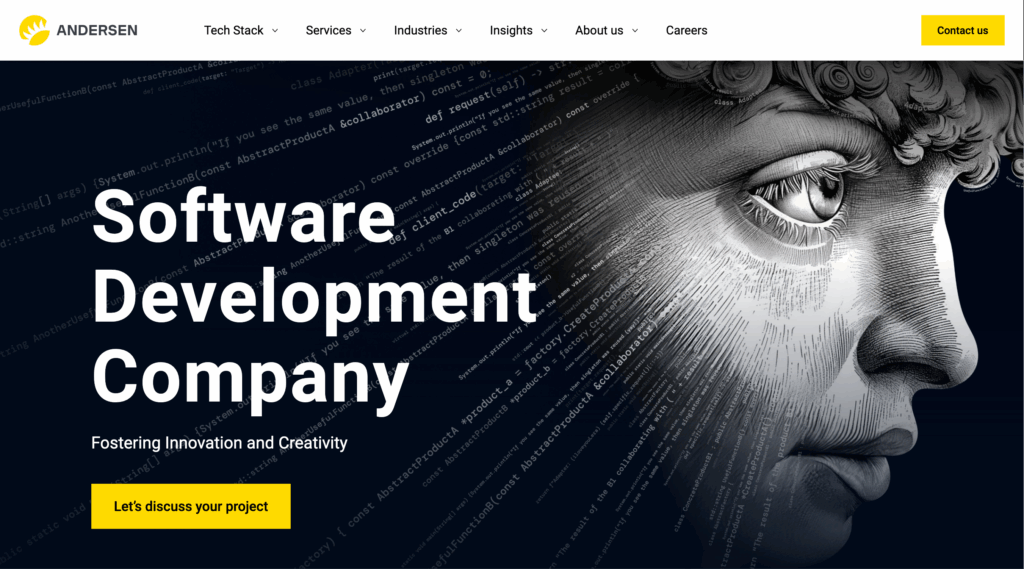 Andersen Software Development Company