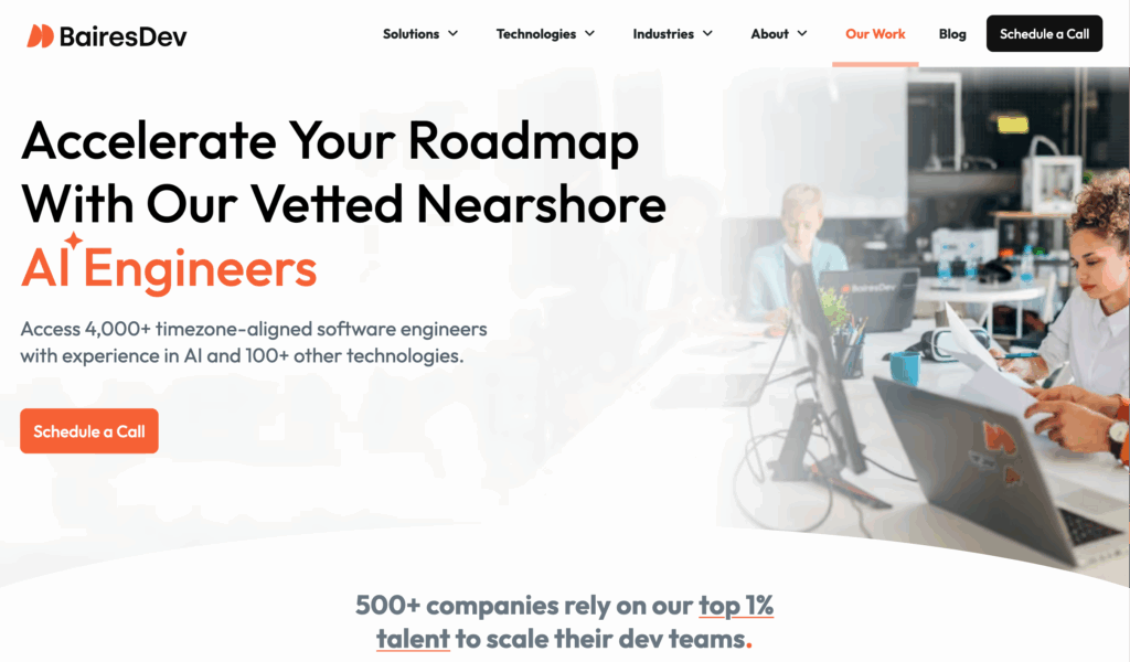 BairesDev - Nearshore Software Development & Staff Augmentation