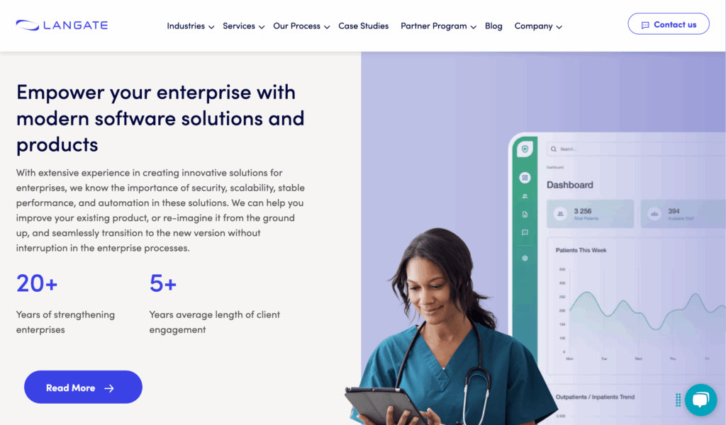 Software Development Services & Solutions Langate