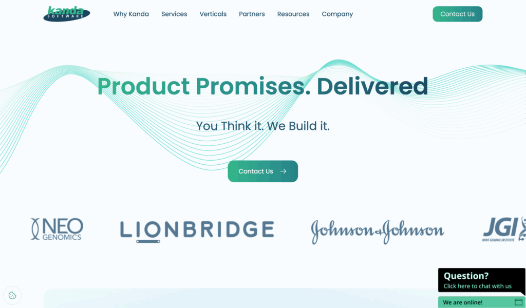 Kanda Software Custom Software Development