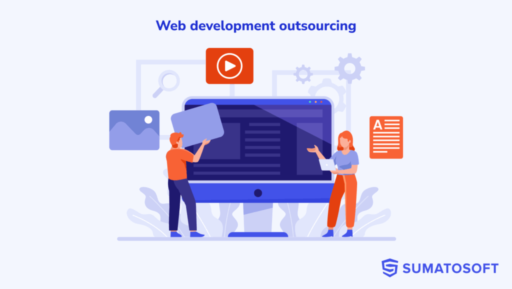 Web development outsourcing