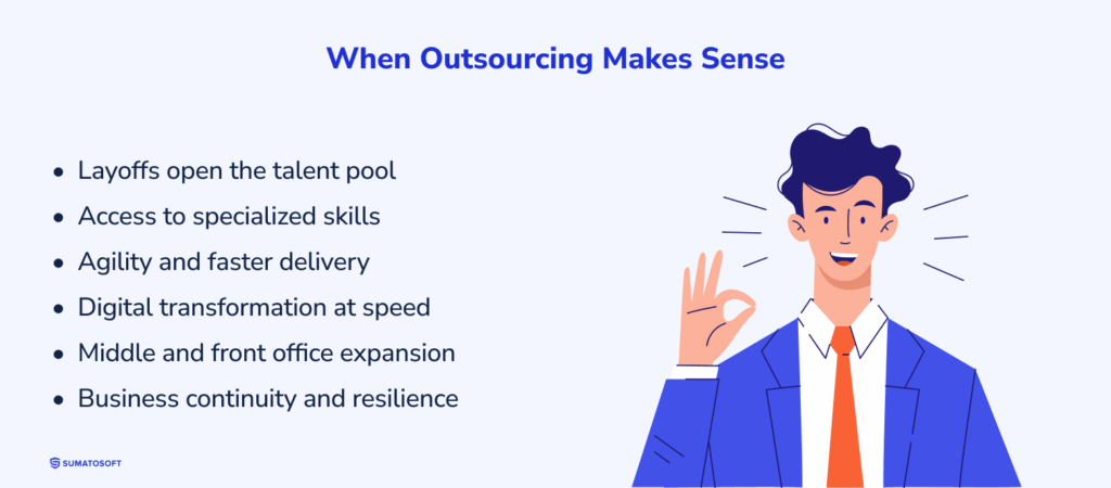 When Outsourcing Makes Sense