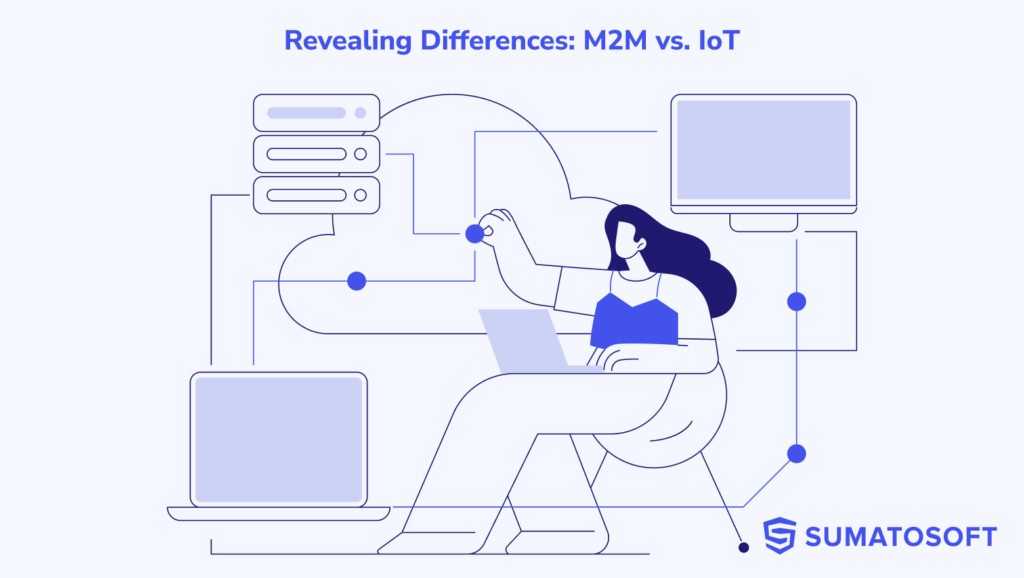 Revealing Differences: M2M vs. IoT