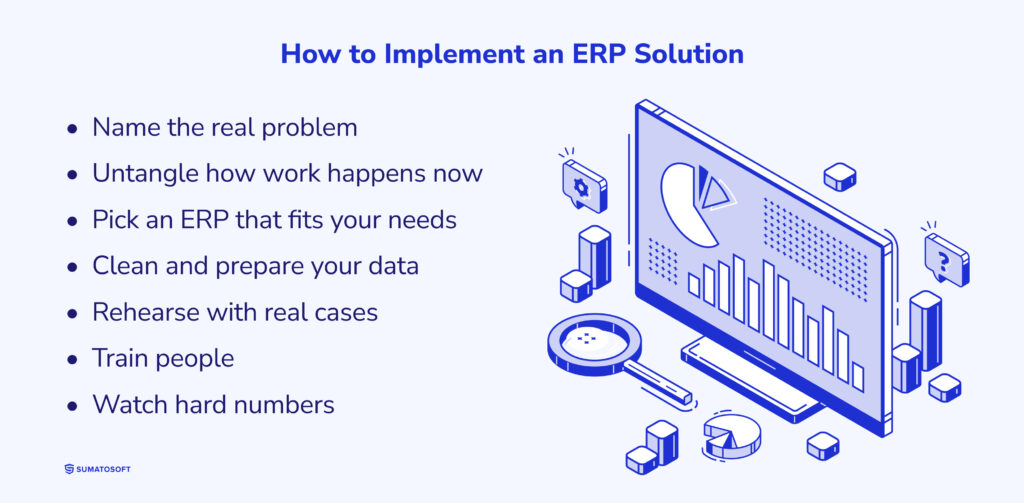 How to Implement an ERP Solution