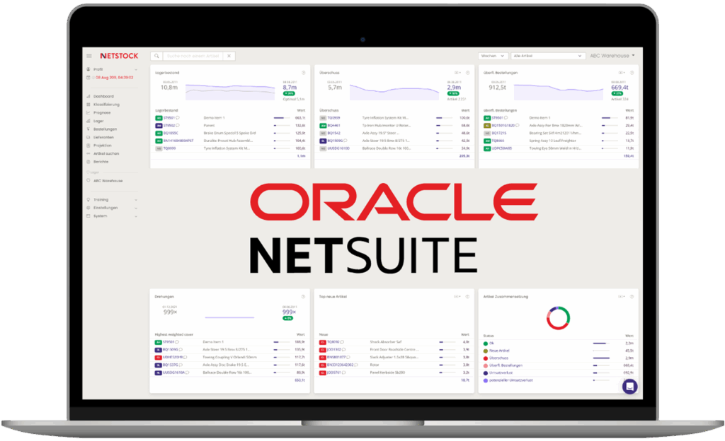 Oracle netsuite