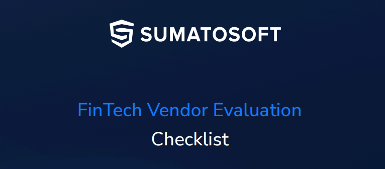 fintech vendor evaluation checklist
