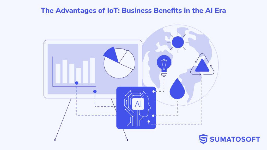 The Advantages of IoT-Business Benefits in the AI Era